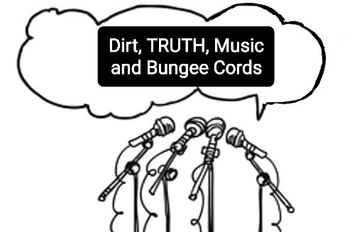 Spiritual Media Blog Interview of Dirt, TRUTH, Music and Bungee Cords: Conversations With The Souls Who Guide My Life
