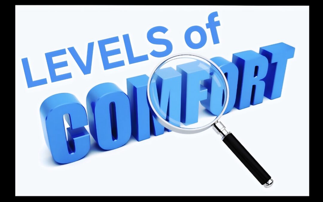 LEVELS of COMFORT