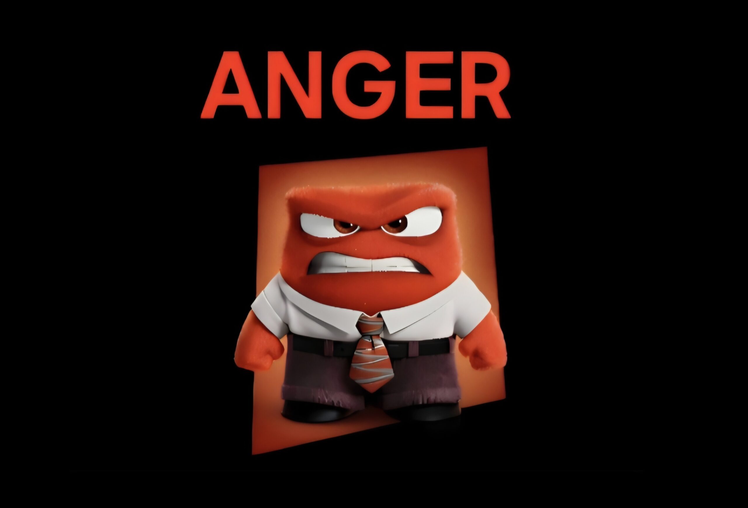 Simpsons Anger Rising ANGER - Bud Megargee