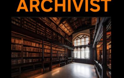 WRITING AS AN ARCHIVIST